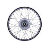 Диск задній R18*2,15J хром (під барабан, 17мм, 6 болт. зірка) XY200GY-6С