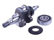 Колінвал у зборі під шліци діаметр 25 мм - 178F - TTG