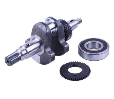 Колінвал у зборі під шліци діаметр 25 мм - 178F - TTG