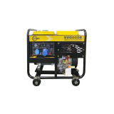 Генератор дизельний S11000DE 7.5/7.8KW YBX (однофазний зі свічкою розжарення)