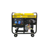 Генератор дизельный S11000DE 7.5/7.8KW YBX (однофазный со свечой накала)