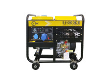 Генератор дизельний S11000DE 7.5/7.8KW YBX (однофазний зі свічкою розжарення)