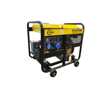 Генератор дизельний S11000DE 7.5/7.8KW YBX (однофазний зі свічкою розжарення)