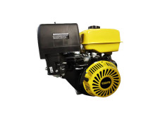 Двигун 192FE – бензин (під шліци діаметр 25 мм) (16 к.с.) з електростартером – YBX