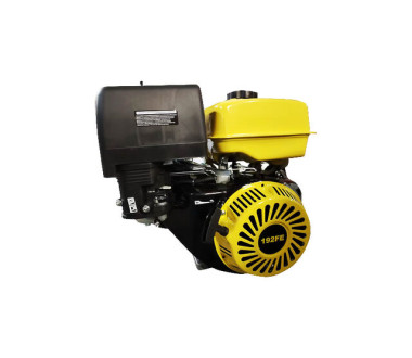 Двигун 192FE – бензин (під шліци діаметр 25 мм) (16 к.с.) з електростартером – YBX