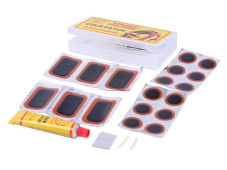 Набір латок 24*35 мм - 12шт, 32*50 мм - 6шт, діаметр 25 мм - 6шт (C-YP3401-NT(E))