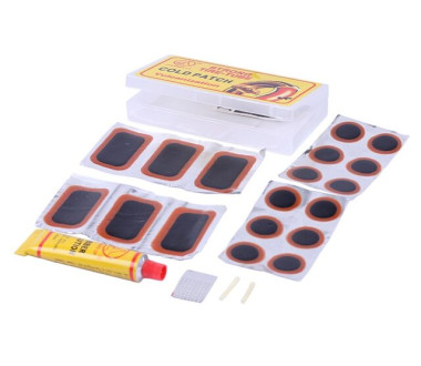 Набір латок 24*35 мм - 12шт, 32*50 мм - 6шт, діаметр 25 мм - 6шт (C-YP3401-NT(E))