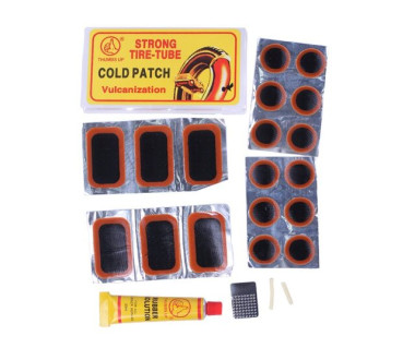 Набір латок 24*35 мм - 12шт, 32*50 мм - 6шт, діаметр 25 мм - 6шт (C-YP3401-NT(E))