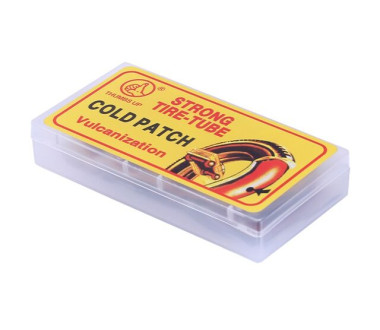 Набір латок 24*35 мм - 12шт, 32*50 мм - 6шт, діаметр 25 мм - 6шт (C-YP3401-NT(E))