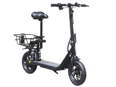 Електросамокат із сидінням (чорний) Q2 36V 10.4AH - SM