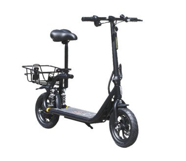 Електросамокат із сидінням (чорний) Q2 36V 10.4AH - SM