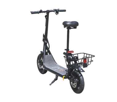 Електросамокат із сидінням (чорний) Q2 36V 10.4AH - SM