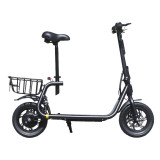 Електросамокат із сидінням (чорний) Q2 36V 10.4AH - SM