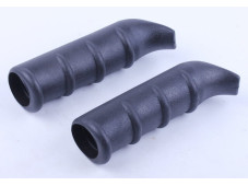 Ручки на кермо гумові, к-т: 2 шт. - 178F/186F YBX