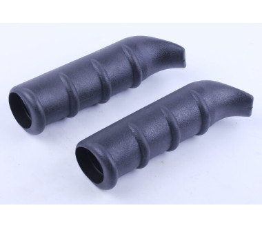 Ручки на кермо гумові, к-т: 2 шт. - 178F/186F YBX