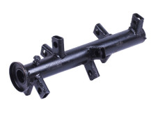 Труба під ножі активної фрези, L-400 мм, 9 ножів - 180-195N YBX