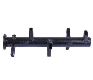 Труба під ножі активної фрези, L-400 мм, 9 ножів - 180-195N YBX