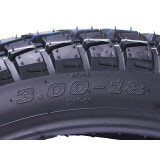 Покришка 3,00*18 8PR TT (під камеру) тип 1