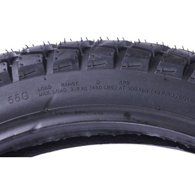 Покришка 3,00*18 8PR TT (під камеру) тип 1