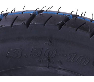 Покришка 3,50*10 6PR TT (під камеру) тип 2