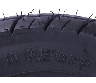 Покришка 3,50*10 6PR TT (під камеру) тип 2