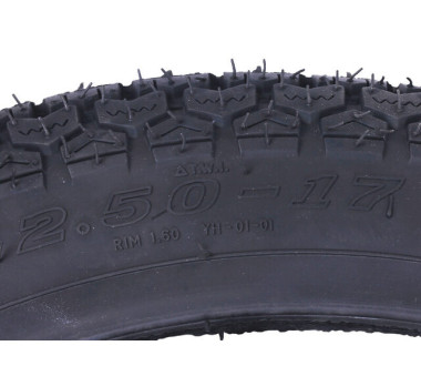 Покришка 2,50*17 6PR TT (під камеру) тип 4