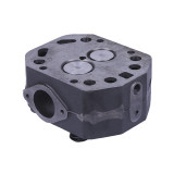 Головка циліндра в зборі ZUBR (на мототрактор під форсунку діаметр 21 мм) - 195N - TTG