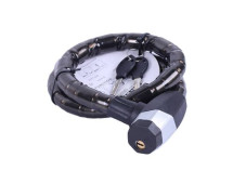 Замок протиугінний 25мм*1000мм (під ключ) ZX4133