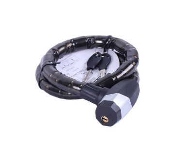 Замок протиугінний 25мм*1000мм (під ключ) ZX4133