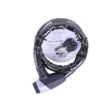 Замок протиугінний 25мм*1000мм (під ключ) ZX4133