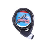 Замок протиугінний 25мм*1000мм (під ключ) ZX4133