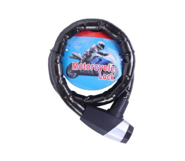 Замок протиугінний 25мм*1000мм (під ключ) ZX4133