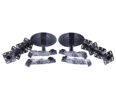 Мотоблок бензиновий ТТ-1100D(3-12)-ZX TΛTΛ, (редукторний 3+1) двигун 177F, 9 к.с., колесо 5*12