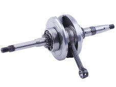 Коленвал + подшипники: 63/22 * 2 шт. - 125/150CC