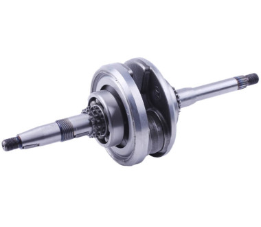 Коленвал + подшипники: 63/22 * 2 шт. - 125/150CC