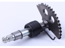 Півмісяць у зборі + пружина + втулка – 125/150CC