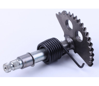 Півмісяць у зборі + пружина + втулка – 125/150CC