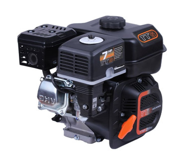 Двигун бензиновий 170F TTG (під шліци, 20 мм) 7 к.с.