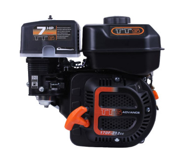 Двигун бензиновий 170F TTG (під шліци, 20 мм) 7 к.с.