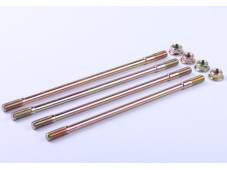 Шпильки + гайки, к-т: 4 шт. - 125/150CC