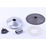 Варіатор передній у зборі з шестернею - 50CC4T