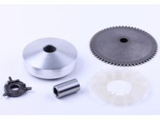 Варіатор передній у зборі з шестернею - 50CC4T