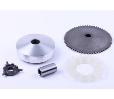 Варіатор передній у зборі з шестернею - 50CC4T