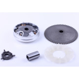 Варіатор передній у зборі з шестернею - 50CC4T