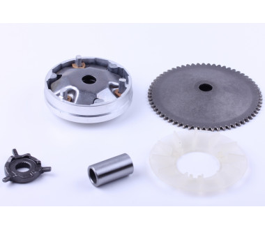 Варіатор передній у зборі з шестернею - 50CC4T