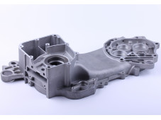 Картер левый (короткая нога) - 50CC4T