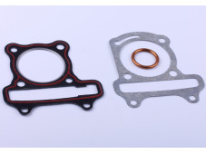 Прокладка циліндра 47 мм + кільце глушника - 50CC4T