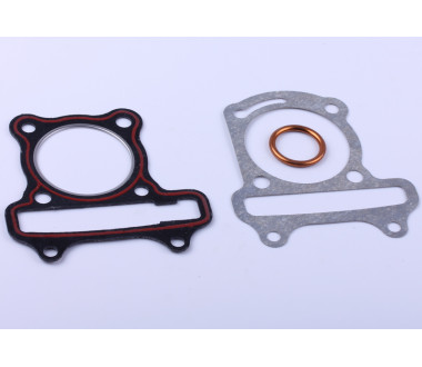 Прокладка циліндра 47 мм + кільце глушника - 50CC4T