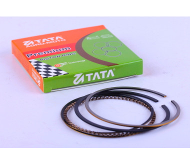 Кільця 57,00 мм STD, к-т на 1 поршень - 150CC - Premium