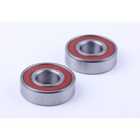 Подшипники коленвала, к-т 2 шт.: 6302 + 6204 - 50CC2T